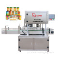 White glue filling and capping machine